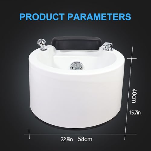 Masajeador Spa de Pies Acrílico con Luz LED miniatura 3