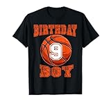 Photo Gallery pallacanestro - birthday boy 9 anni 9° compleanno maglietta Photo Gallery pallacanestro - birthday boy 9 anni 9° compleanno maglietta