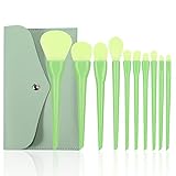 Eyeshadow Brush Set 10Pcs Candy Color Eye Makeup Brushes Kit COSTOFO Professional Eye Shadow...