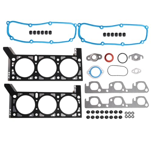 Image of Head Gasket Set Fits for Jeep Wrangler 3.8L 2007 2008 2009 2010 2011,HGB1168 HS26326PT HS54740 MA-9761234927(45pcs)