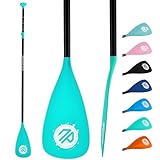 niphean Sup Paddle, 3&4-Piece Adjustable Paddle Board Paddles, Lightweight Floating Kayak Paddle, Detachable Stand Up Paddle Board Accessories Oars with Aluminum Alloy Shaft and Fiberglass Blade