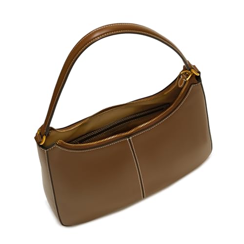 Image of Miraggio Juno Hobo Bag | Women Shoulder Bag For Office Travel | Gift Items For Women | Solid Hobo Bags