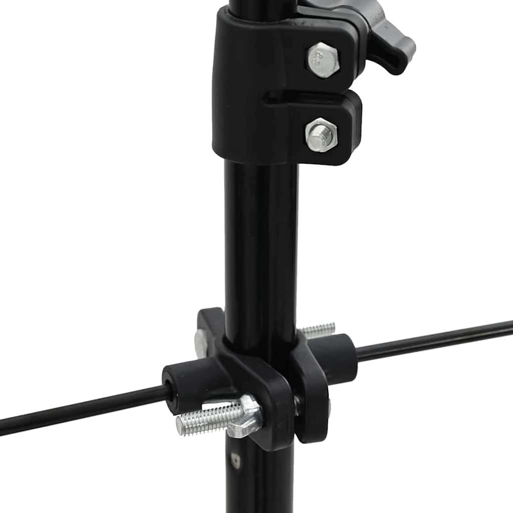 Supporto per bersaglio per esterni, 82,5 x 51 x 150 cm, in metallo, pieghevole, regolabile in altezza