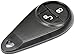 Dorman 99152 Keyless Entry Transmitter for Select Subaru Models, Black
