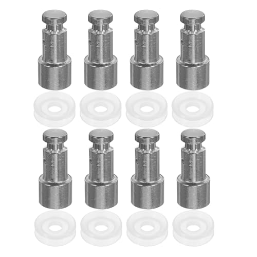 Kit de 8 válvulas de flotador para olla de presión universal miniatura 1