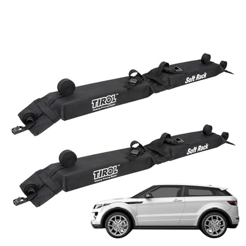 Galerie de toit pour kayak 1 paire de porte-bagages universels pliables – Vignette