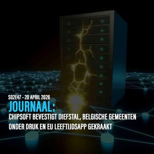 DE ANALYSE: CHIPSOFT BEVESTIGT DIEFSTAL, BELGISCHE GEMEENTEN ONDER DRUK EN EU LEEFTIJDSAPP GEKRAAKT Podcast Por  arte de port