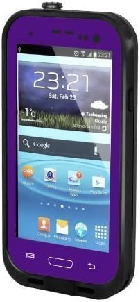 Generic Carrying Case for Samsung Galaxy S3 - Non-Retail Packaging - Purple
