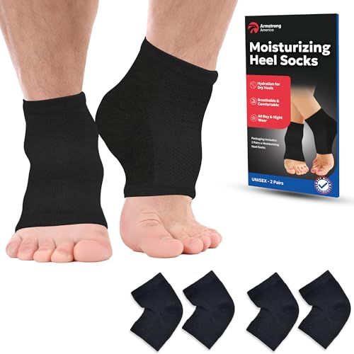 Aloe Vera Moisturizing Heel Socks