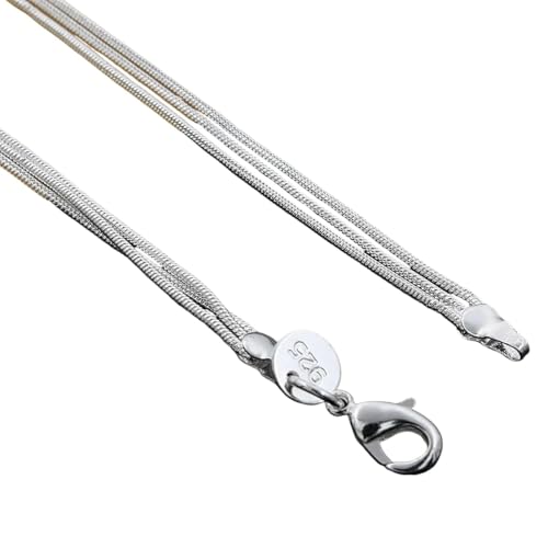 Collier en argent sterling et perle classique pour femme élégante
