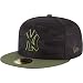 New Era New York Yankees 2018 Memorial Day On-Field 59FIFTY Fitted Hat – Black/Olive (7 1/2)