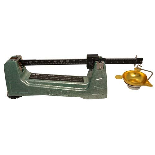 RCBS M500 Magnetic 98915 Powder Scale Die Cast Metal/505 Grains
