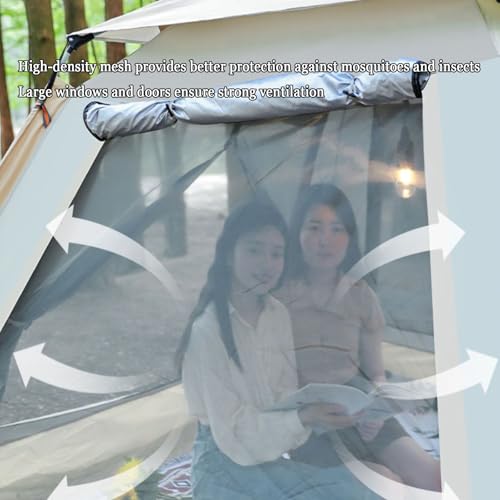 Carpa instantánea automática para camping familiar grande miniatura 3