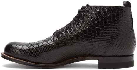 STACY ADAMS Madison HI Anaconda Mens Boot 12 DM US Black | Image 2