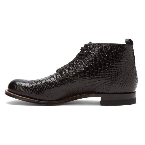 STACY ADAMS Madison HI Anaconda Mens Boot 11 DM US Black3