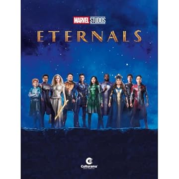 Capa do livro OS ETERNOS - CURIOSIDADES E BASTIDORES DO FILME