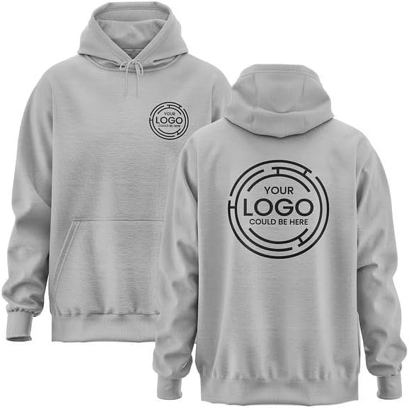 Printbox Originals Custom Hoodie, Unisex Customized Hoodie, Add Your Image and Text, Personalized Hoodie