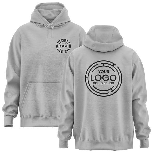 Mens Custom Hoodie, Add Image & Text, Customized Hoodie, Personalized Gifts for Birthday, Graduation