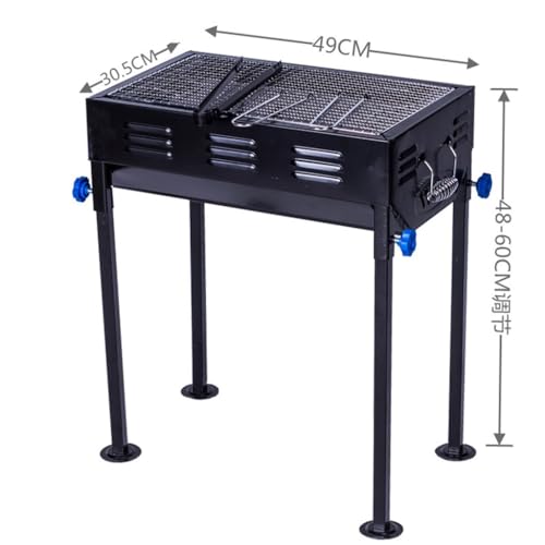 Horno de barbacoa portátil para evitar carnes secas y quemadas 3