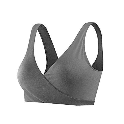 Soutien-gorge de maternité confortable pour rester active et dormir la nuit