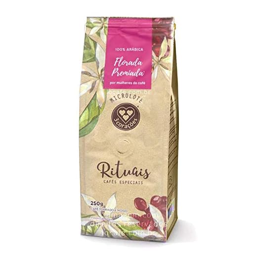 3 Corações Café Torrado e Moído Rituais Florada Microlotes, 250G