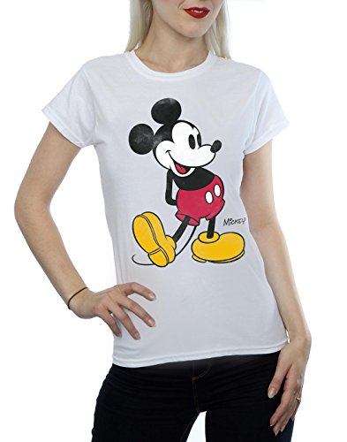 Disney Donna Mickey Mouse Classic Kick Maglietta
