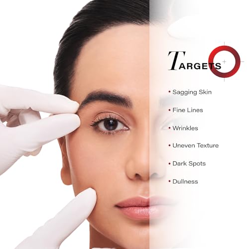 Image of Novology Pro-Lift Cellular Restoration Anti-Ageing Serum with 5.3% Pro Retinol + Adenosine Triphosphate + Peptides| For Firmer Skin, Reduces Fine Lines & Wrinkles| 28 ML