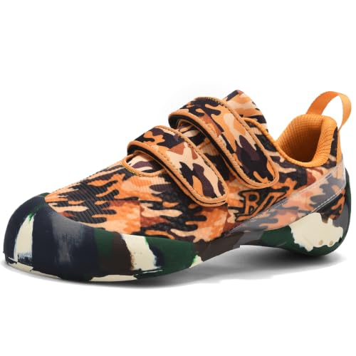 Zapatillas de escalada para hombre, ideales para bouldering en gimnasio y roca