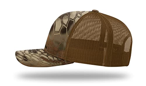 Image of Richardson 112 Trucker Hat - Premium Blank Baseball Cap, Adjustable Snapback Hat - Structured Six Panel Richardson Blank Hats