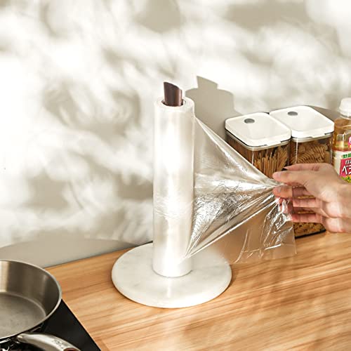 Soporte de papel para encimeras de cocina independiente y compatible con rollo jumbo 4