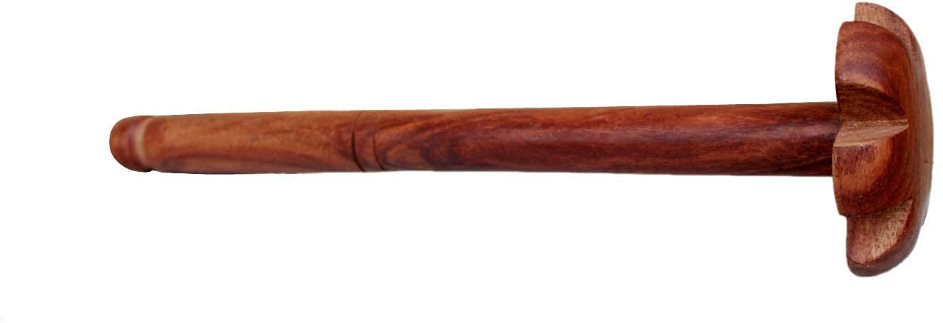 Best Deals Indian Wooden Mathani Curd Beater Lassi Beater Lassi Maker Madhani Whisk Beater Size 10 Inch Whisker