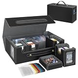 UAUZA 6-In-1 Commander Deck Box