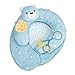 Chicco Cojín/Alfombra de juego evolutiva con luces y sonidos, Rosa Coussin mon Premier Nid Bleu, 8058664111367, 1.38 Kg