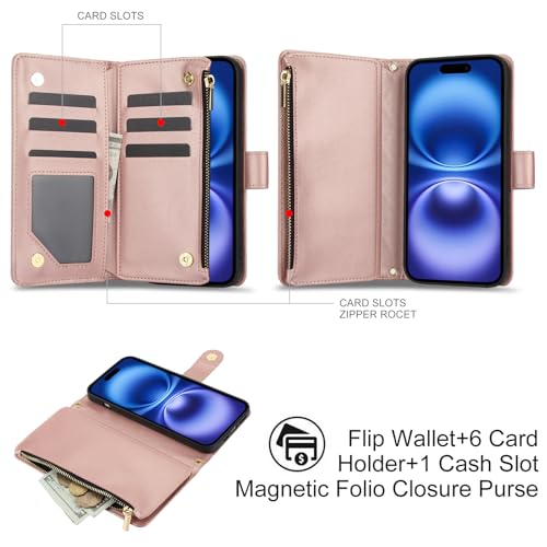 Coque iPhone 16 portefeuille pour ne plus perdre vos cartes bancaires - 3
