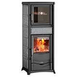La Nordica Holzofen | TERMOROSSELLA PLUS FORNO DSA.16 | 11,1 kW | Naturstein