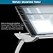 SD Studio Designs Triflex Drawing Table, Sit to Stand Up Adjustable Office Home Computer Desk, 35.25
