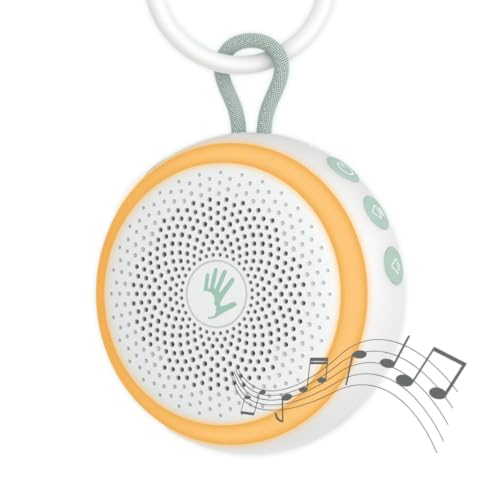 DrSilva Macchina Rumori Bianchi per Neonati, 20 Suoni, Luce Notturna, USB-C