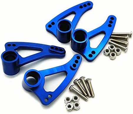 Aluminum Front + Rear Multi-Mount Long Travel Rocker Arms Blue for Traxxas E-Revo Summit 5356 image 4