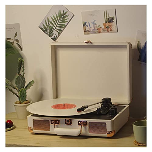 Tourne-Disque, Tourne-Disque pour Tourne-Disque Vinyle, Tourne-Disque phonographe avec 42 Bluetooth sans Fil, Portable (Blanc Taille Unique) - Les Beatles, Paul McCartney, John Lennon, RIngo Starr, George Harrison Tourne-Disque, Tourne-Disque pour Tourne-Disque Vinyle, Tourne-Disque phonographe avec 42 Bluetooth sans Fil, Portable (Blanc Taille Unique)