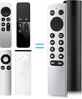 Replacement for Apple-4K-TV-Remote-Control, Universal Siri-Remote Control for Apple TV 4K/HD (NO Siri and Voice)