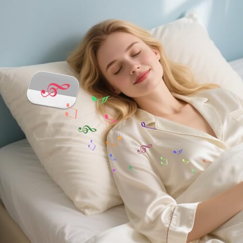 Altavoz debajo de la almohada portátil para dormir en la cama de casa o camping 2
