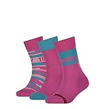 Tommy Hilfiger Kids' Socks Gift Box Calcetín clásico, 27 Regular Unisex Niños