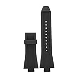 Michael Kors Access Dylan Black Silicone Smartwatch Strap MKT9010