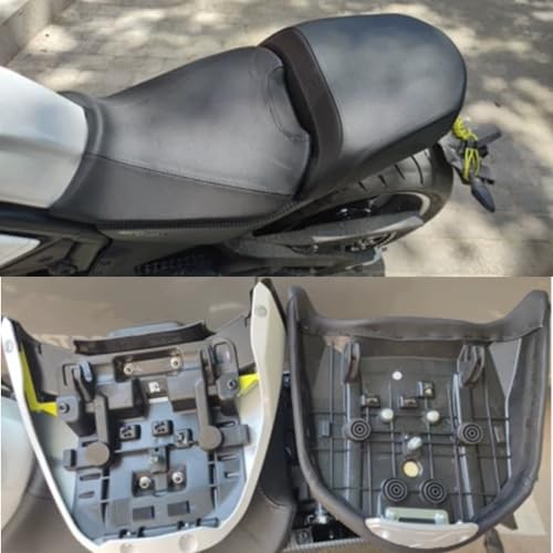 Coussin de siège de moto passager CFMOTO 700CL-X pour longs trajets - 5
