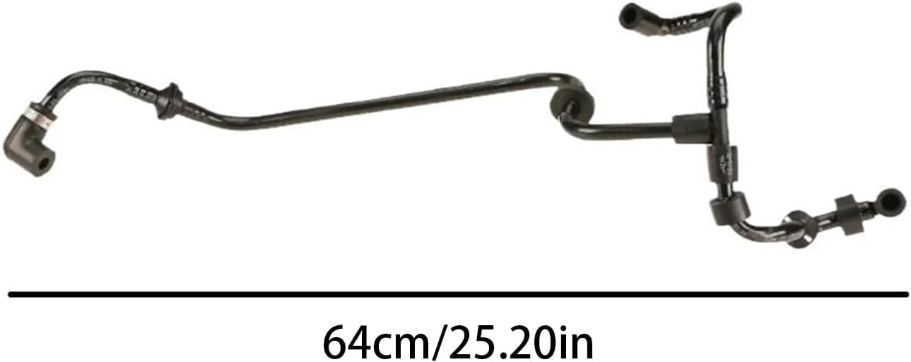 Braking Systems Vacuum Hose 7L6611931AE 4008686 For 2007-2009 2006-2007 Brake Systems Vacuum Replacement Easy Install Brake