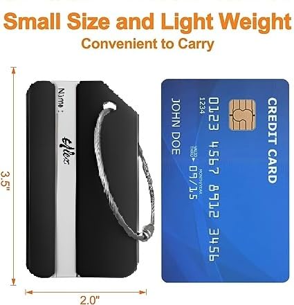 StarSaif-Luggage-Tags-for-Travel-Bag-Tags-for-Luggage-Travel-Set-of-1-Suitcase-Tags-IDENTIFIERS-Baggage-Travel-Tags-for-Luggage-Name-Tags-for-Luggage-Bag-TAG-Travel-Pack-of-4