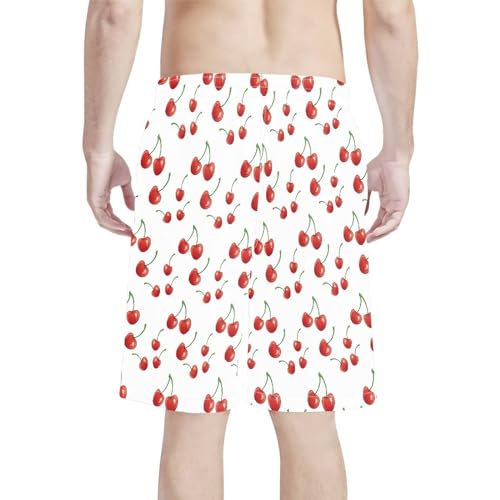 PinUp Angel Men's Swim Trunks Beachwear Outdoor Quick Dry Retro Drawstring Board Short Bathing Suit Shorts for Beach Travel4
