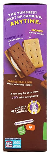 Annie's Organic S'mores Graham Sandwiches - Image 4