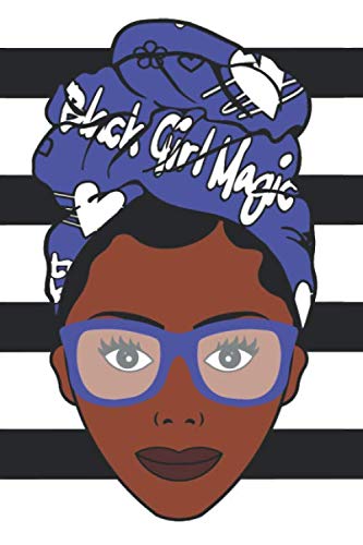 Blue Magic Journal Notebook, 6x9 inch, 200 pages