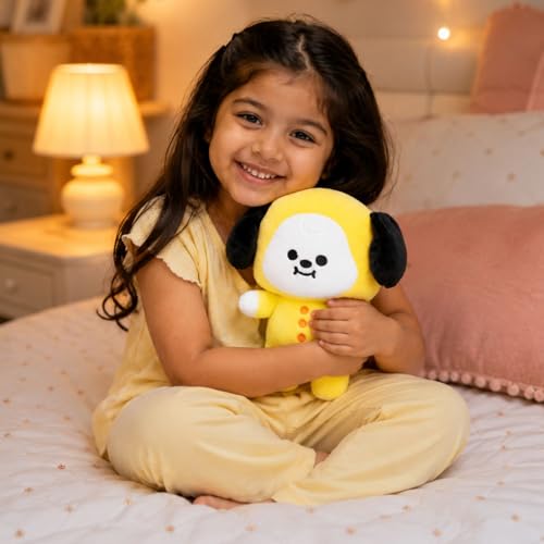 Image of Chimmy BTS 25cm | Ultra Soft Plush Stuffed Toy | Cute Hugging Pillow | Gift for Kids Boys Girls